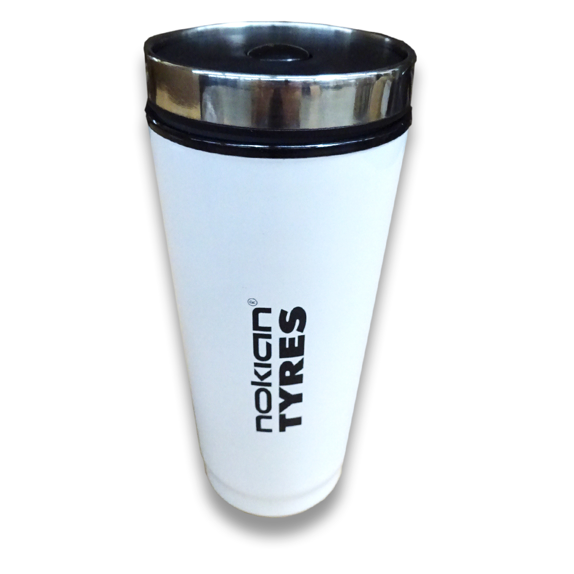 Isolierbecher "Shake it", weiß, 500ml