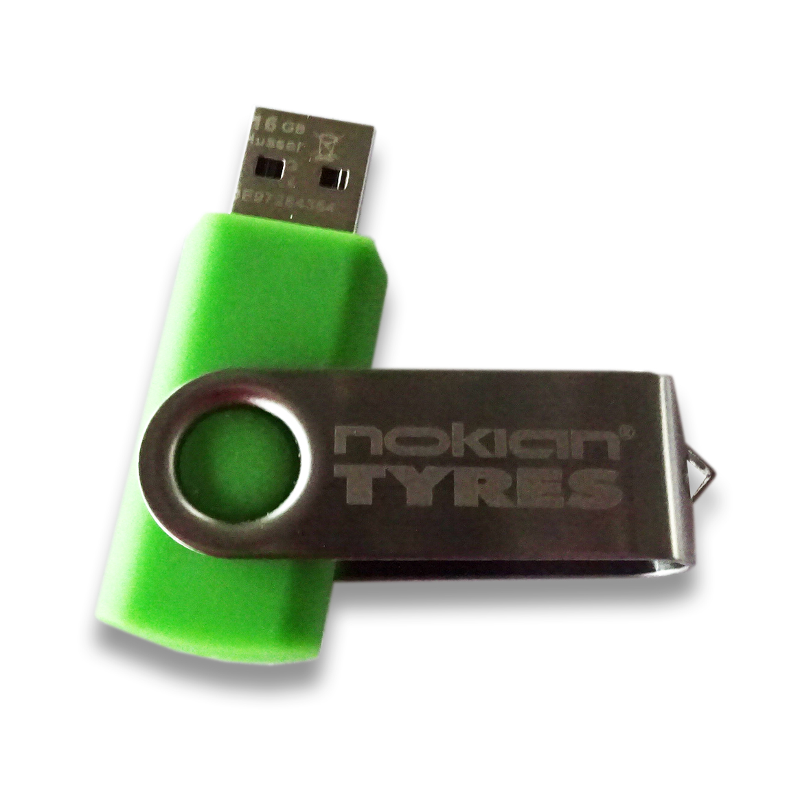 USB-Stick, 8GB, grün