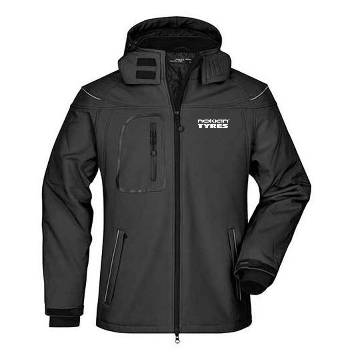 Winter Softshell-Jacke 