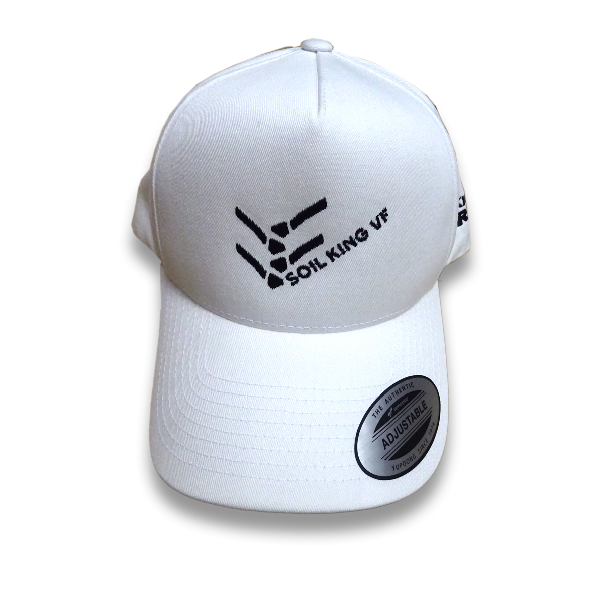 Cap "Soil King", weiß