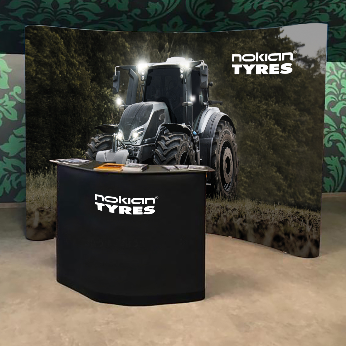 Messewand inkl. Messekoffer